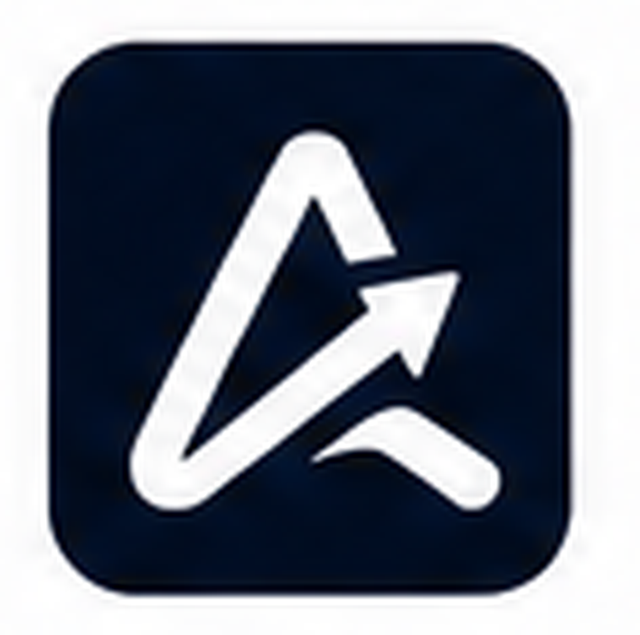 Assembled logo — App icon (rounded square)