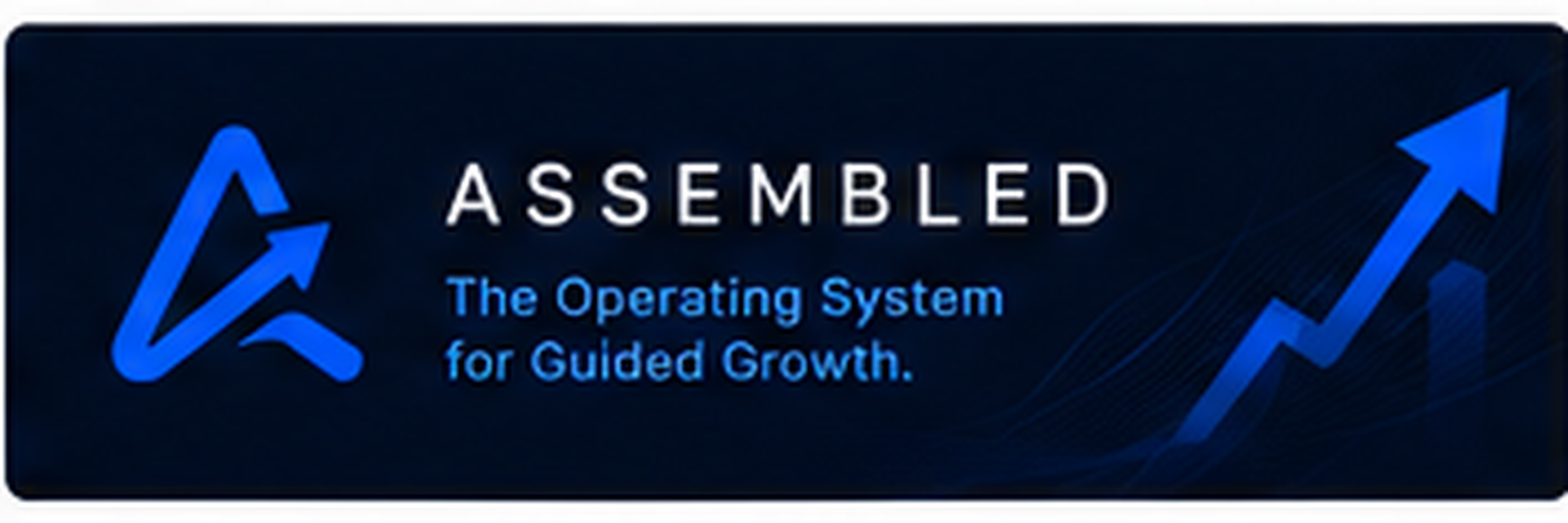 Assembled logo — Facebook cover