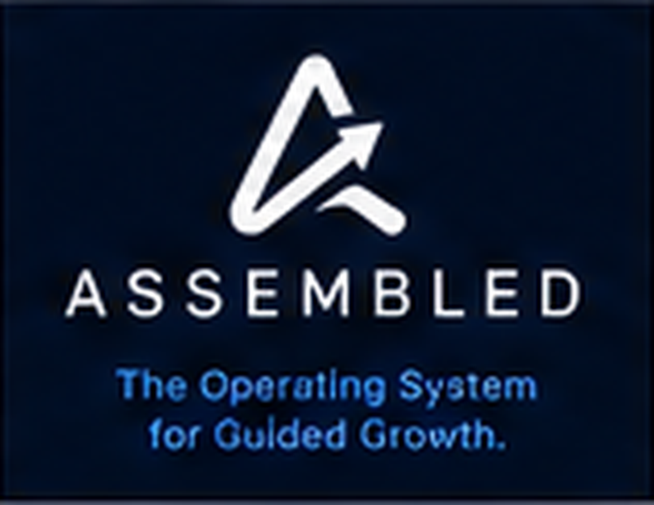 Assembled logo — The Operating System for Guided Growth