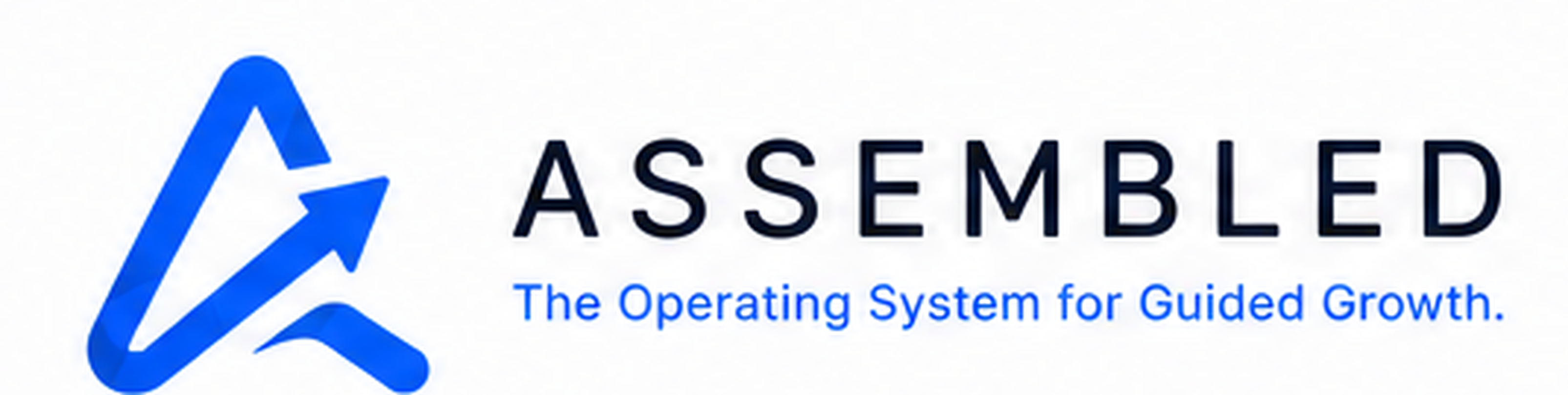 Assembled logo — Horizontal lockup