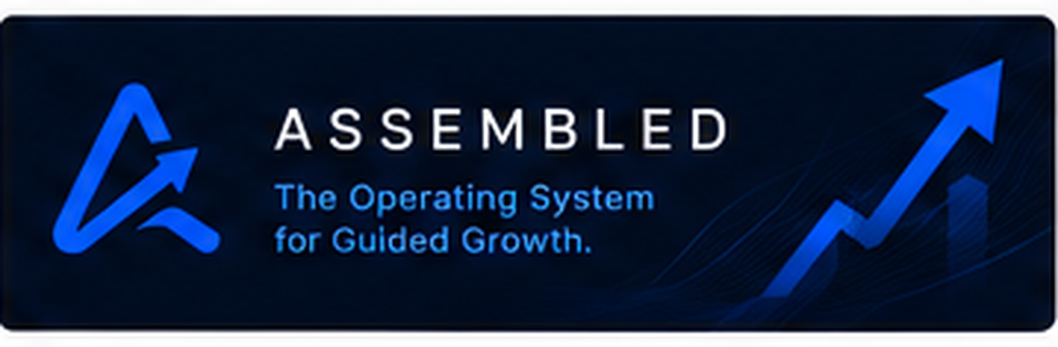 Assembled logo — LinkedIn banner