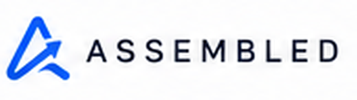 Assembled logo — Nav bar lockup
