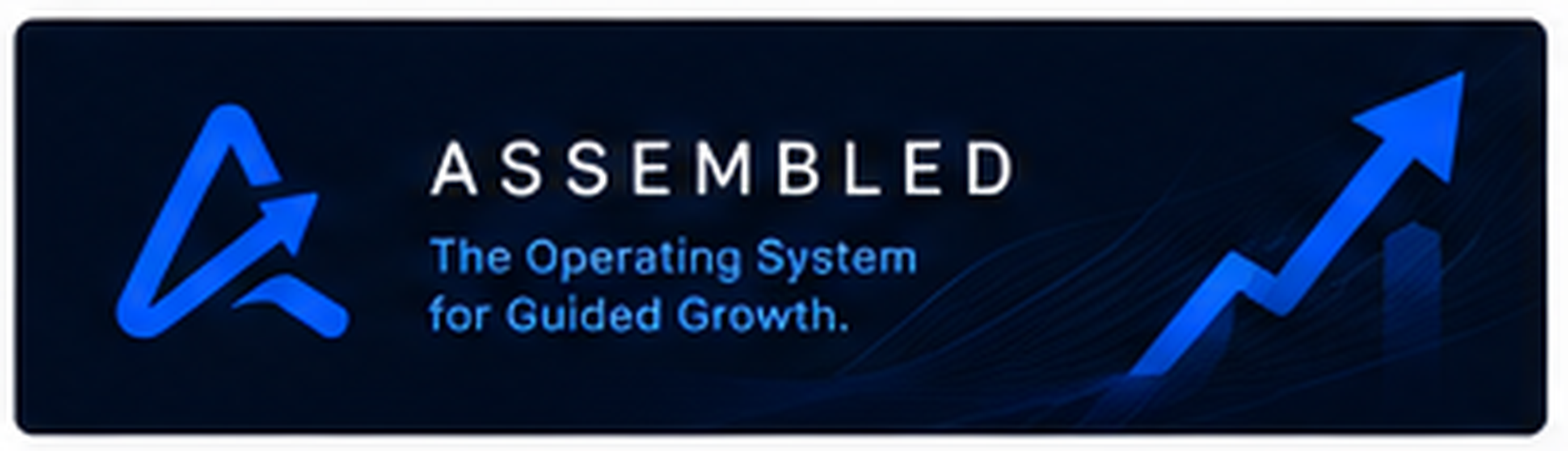 Assembled logo — Open Graph / share card