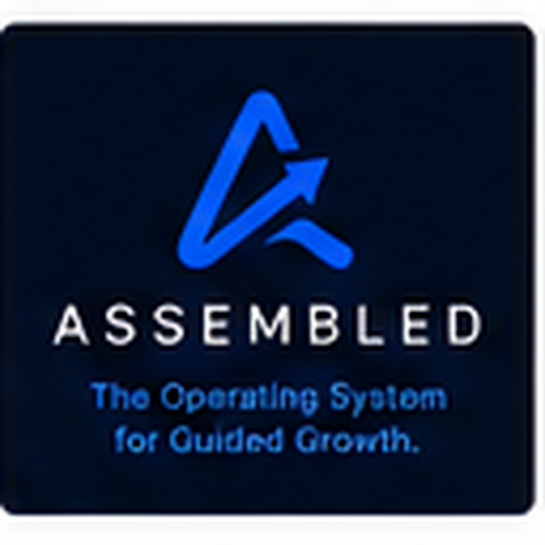 Assembled logo — Podcast cover