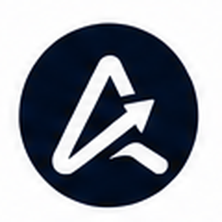 Assembled logo — Social avatar (circle)