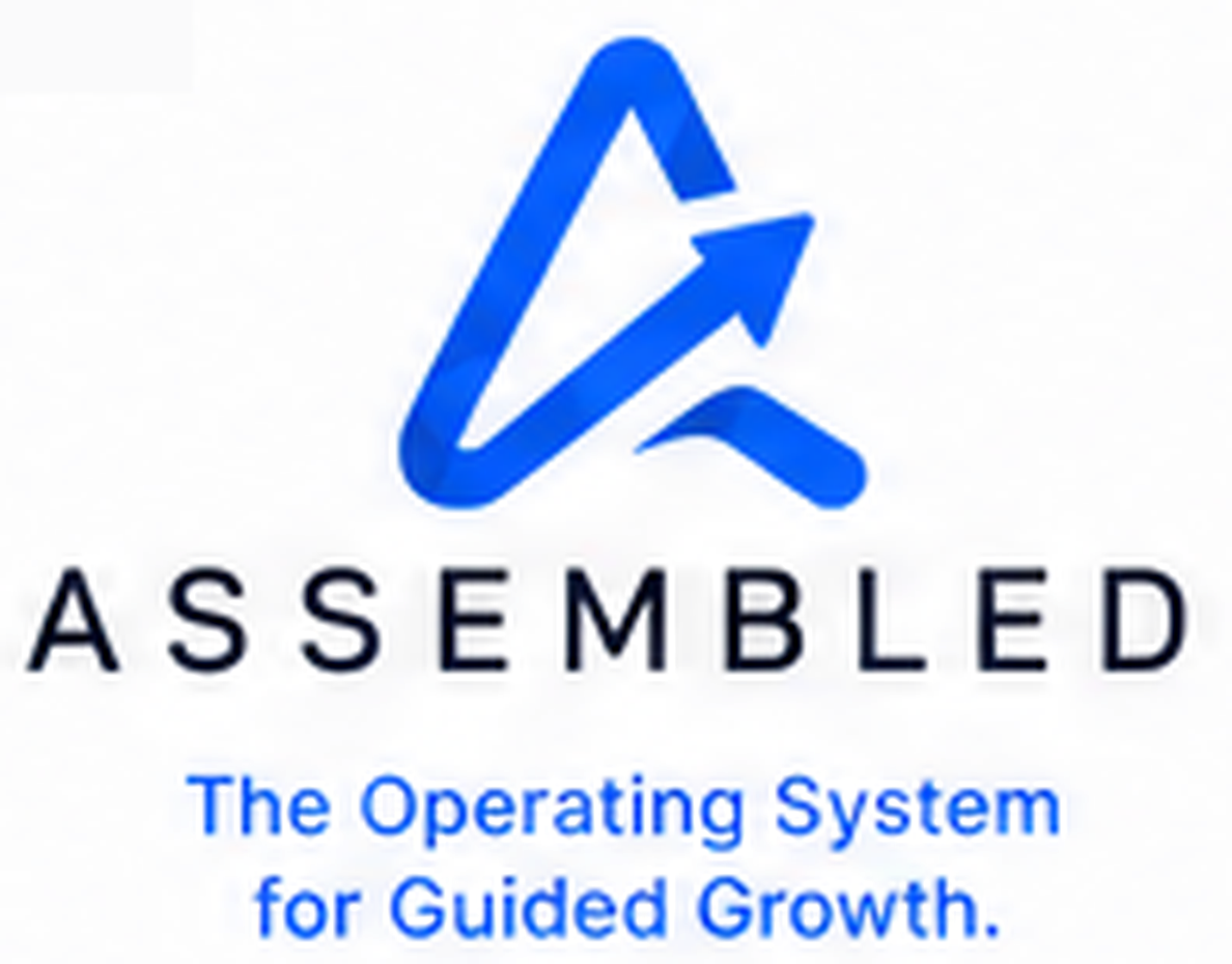 Assembled logo — Vertical lockup