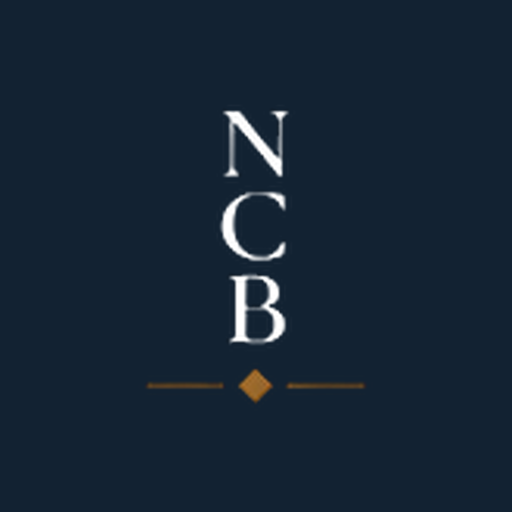 NCB Tax Strategy — App icon — ink